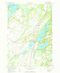 Redwood 1958 topographic map thumbnail