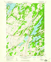 Redwood 1958 topographic map thumbnail
