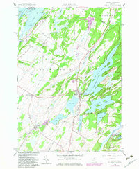 Redwood 1958 topographic map thumbnail