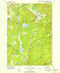 Remington Corners 1951 topographic map thumbnail