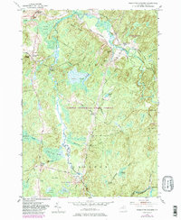 Remington Corners 1951 topographic map thumbnail