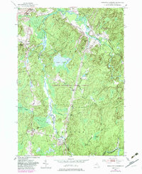 Remington Corners 1951 topographic map thumbnail