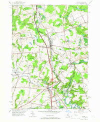 Remsen 1955 topographic map thumbnail