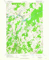 Rensselaer Falls 1963 topographic map thumbnail