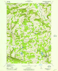 Rensselaerville 1946 topographic map thumbnail