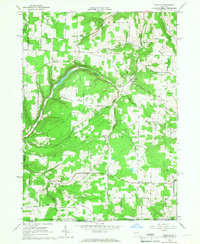 Rexville 1965 topographic map thumbnail