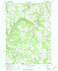 Rexville 1965 topographic map thumbnail