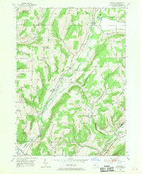 Rheims 1953 topographic map thumbnail