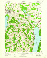 Richfield Springs 1943 topographic map thumbnail