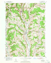 Richford 1950 topographic map thumbnail