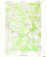 Richland 1958 topographic map thumbnail