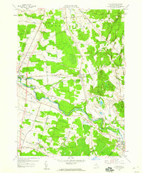 Richland 1958 topographic map thumbnail