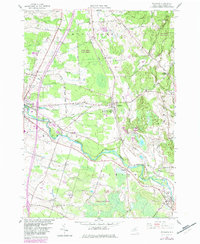 Richland 1958 topographic map thumbnail