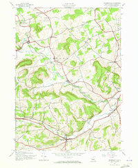 Richmondville 1944 topographic map thumbnail