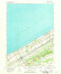 Ripley 1954 topographic map thumbnail