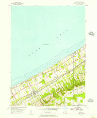 Ripley 1954 topographic map thumbnail