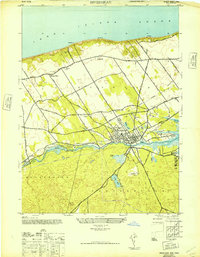 Riverhead 1947 topographic map preview