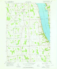 Scipio Center 1956 topographic map thumbnail