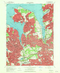 Sea Cliff 1968 topographic map thumbnail