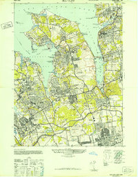 Sea Cliff 1947 topographic map thumbnail