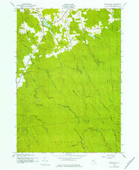 Sears Pond 1943 topographic map thumbnail