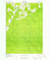 Sears Pond 1943 topographic map thumbnail