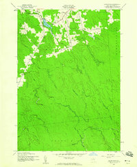 Sears Pond 1943 topographic map thumbnail