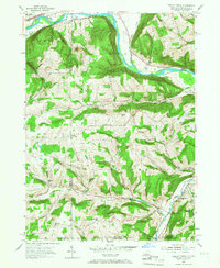 Seeley Creek 1953 topographic map thumbnail