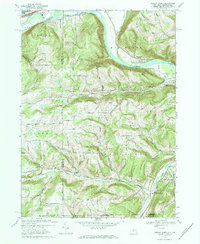 Seeley Creek 1969 topographic map thumbnail