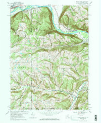 Seeley Creek 1969 topographic map thumbnail