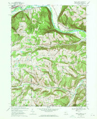 Seeley Creek 1969 topographic map thumbnail