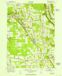 Sempronius 1943 topographic map thumbnail