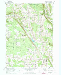 Sempronius 1971 topographic map thumbnail