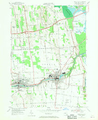 Seneca Falls 1953 topographic map thumbnail
