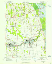 Seneca Falls 1953 topographic map thumbnail