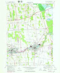 Seneca Falls 1953 topographic map thumbnail