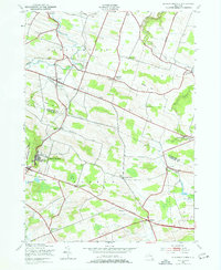 Sharon Springs 1943 topographic map thumbnail