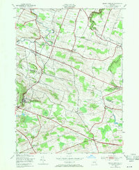 Sharon Springs 1943 topographic map thumbnail