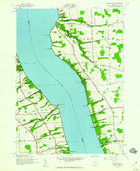 Sheldrake 1942 topographic map thumbnail
