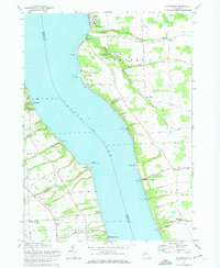 Sheldrake 1971 topographic map thumbnail