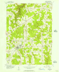 Sherman 1954 topographic map thumbnail
