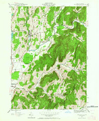 Shushan 1944 topographic map thumbnail