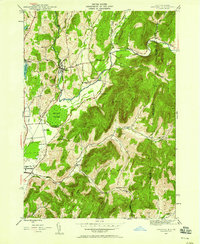Shushan 1944 topographic map thumbnail