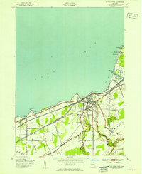 Silver Creek 1943 topographic map thumbnail