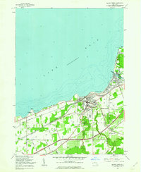 Silver Creek 1960 topographic map thumbnail