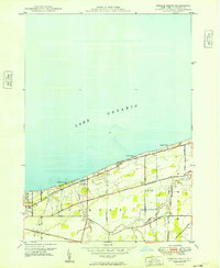 Sixmile Creek 1949 topographic map thumbnail