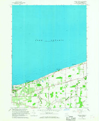 Sixmile Creek 1965 topographic map thumbnail