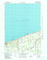 Sixmile Creek 1974 topographic map thumbnail