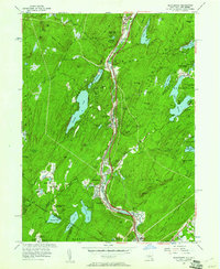 Sloatsburg 1955 topographic map thumbnail