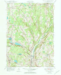 Smithville Flats 1948 topographic map thumbnail